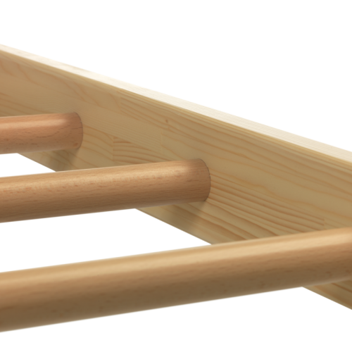 Деревянная лестница (широкая)